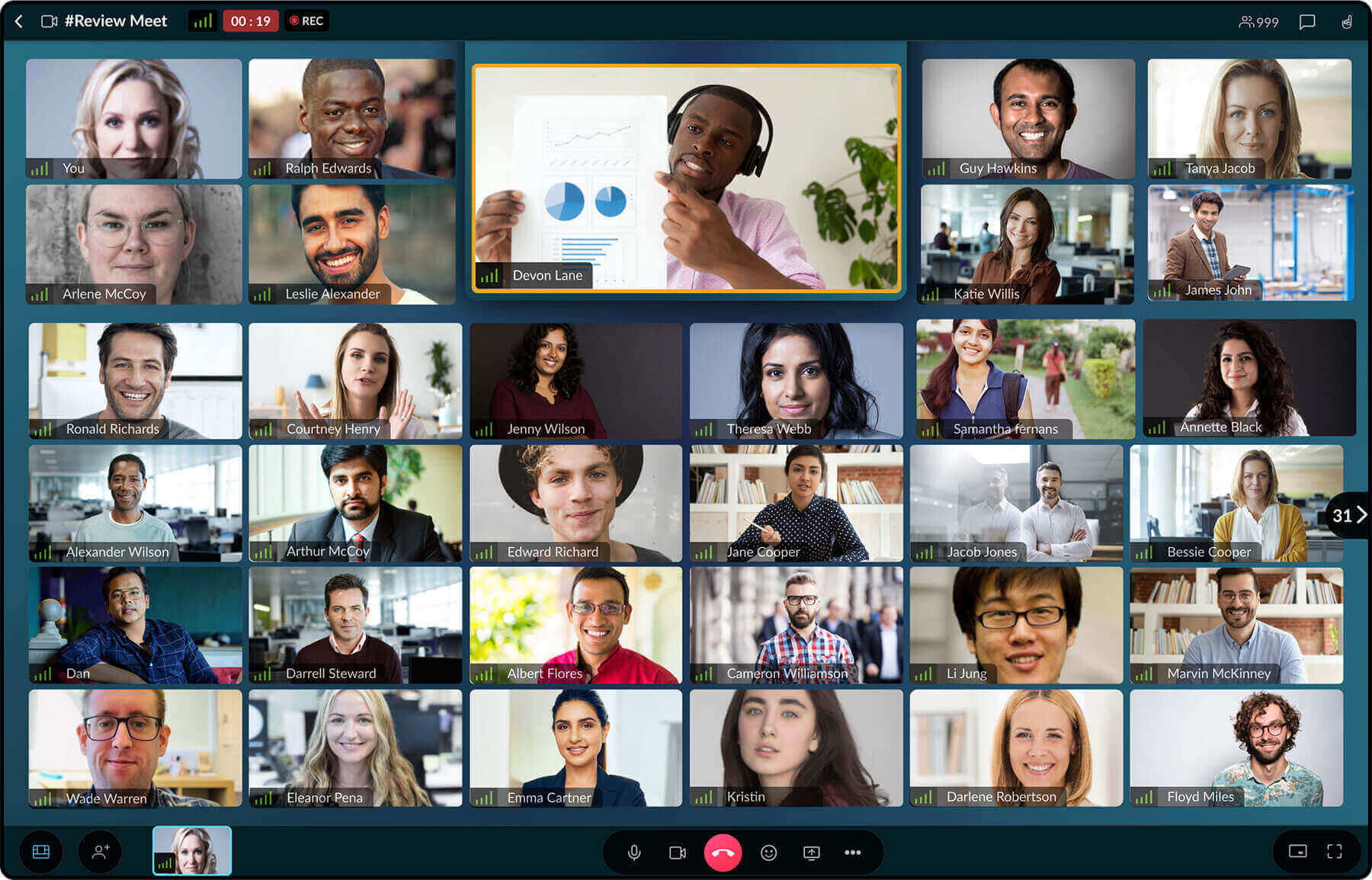 Connect from anywhere with online meetings