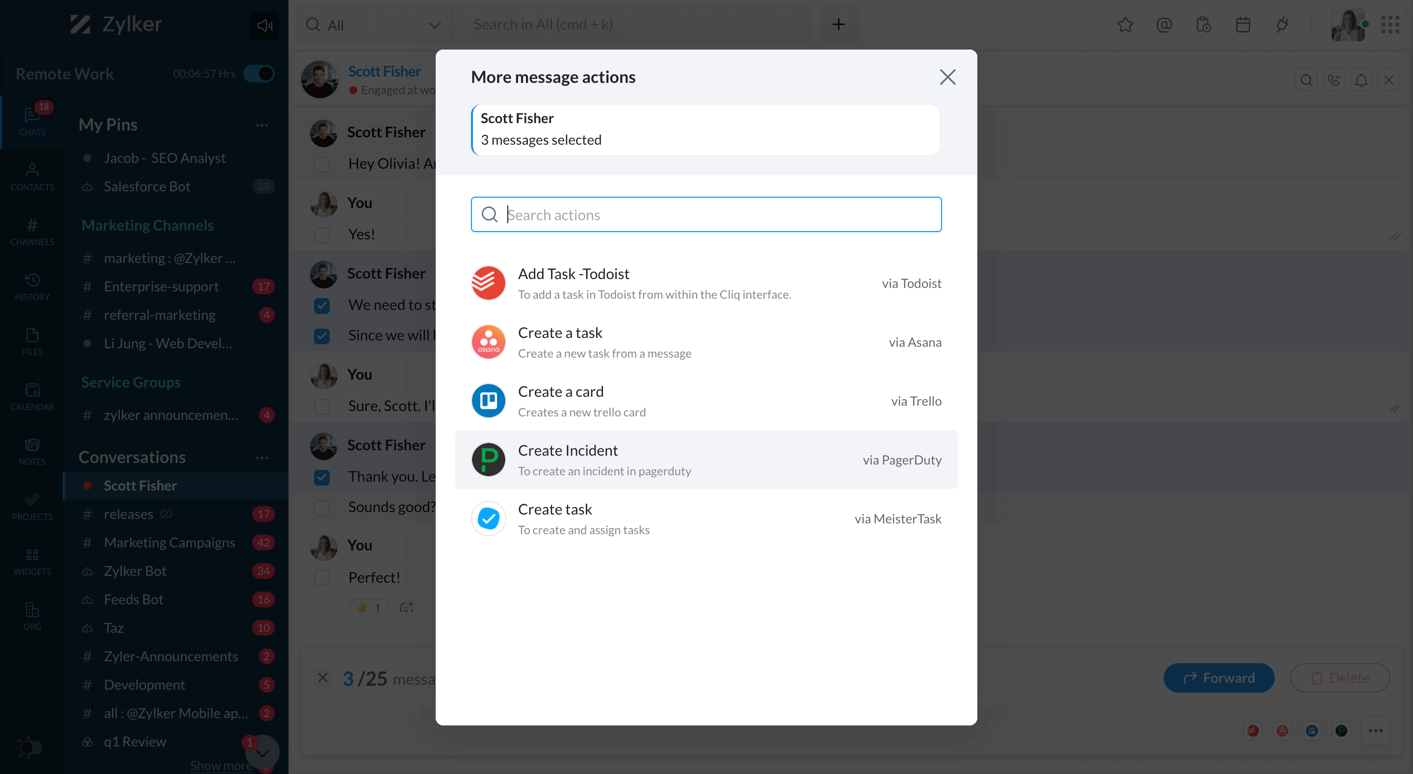 Announcing Cliq 3.0: Collaboration software for hybrid work