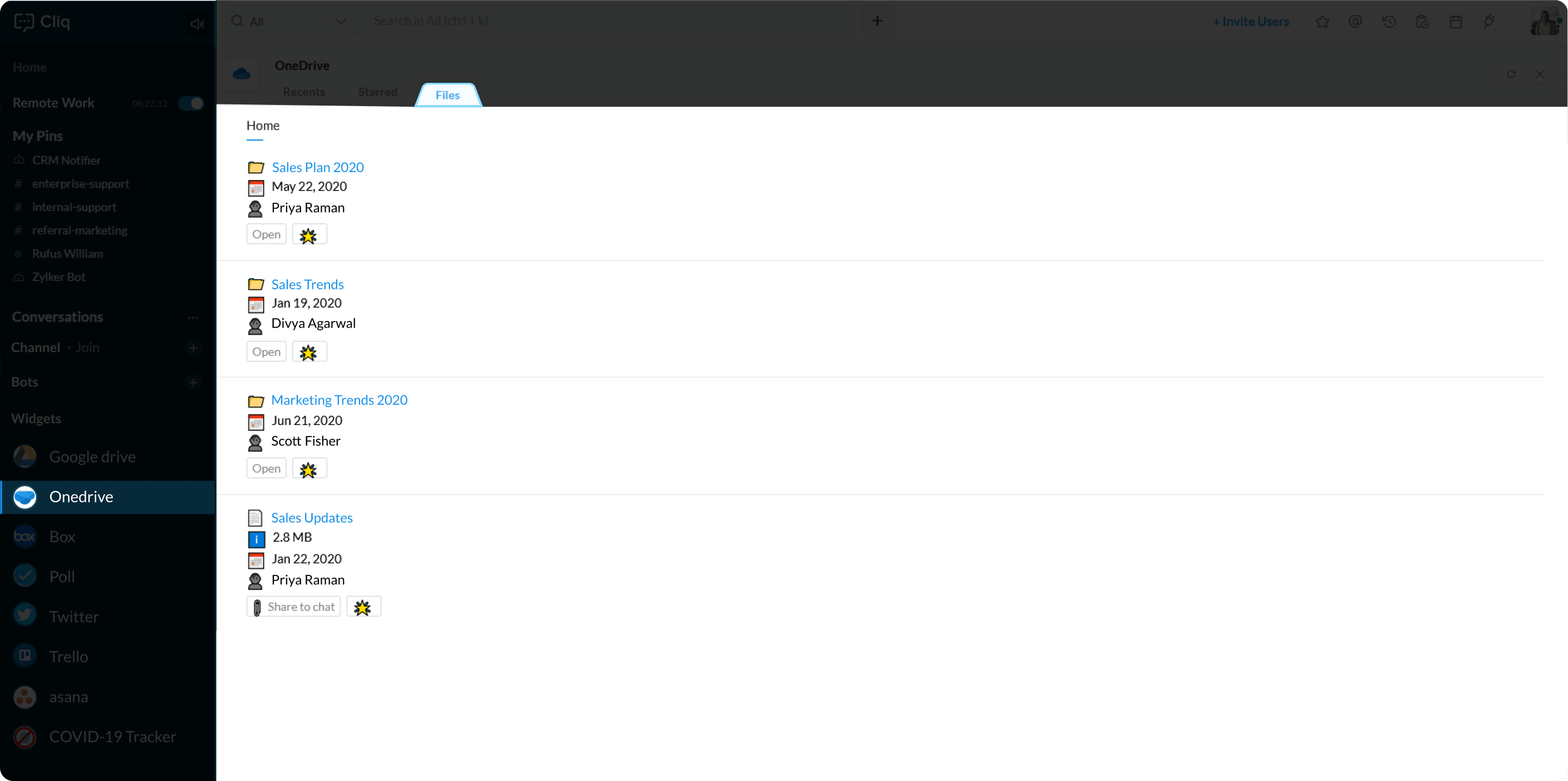 onedrive download folder android