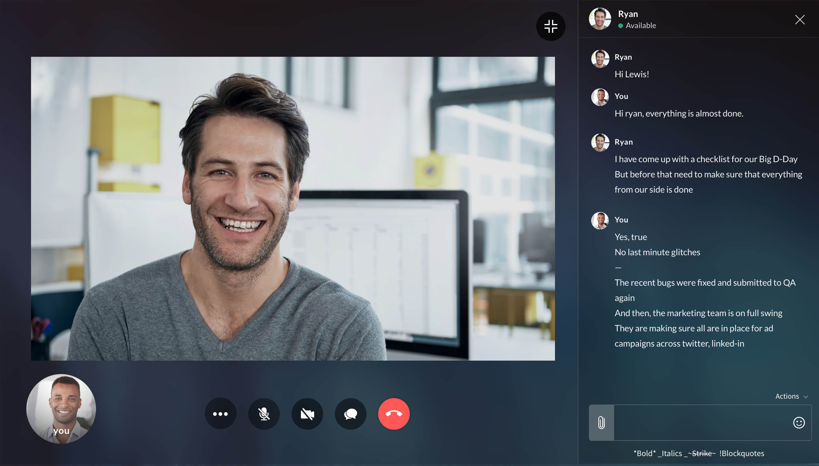 One On One Video Call Chat Rooms