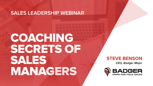 Coaching secrets of sales managers 