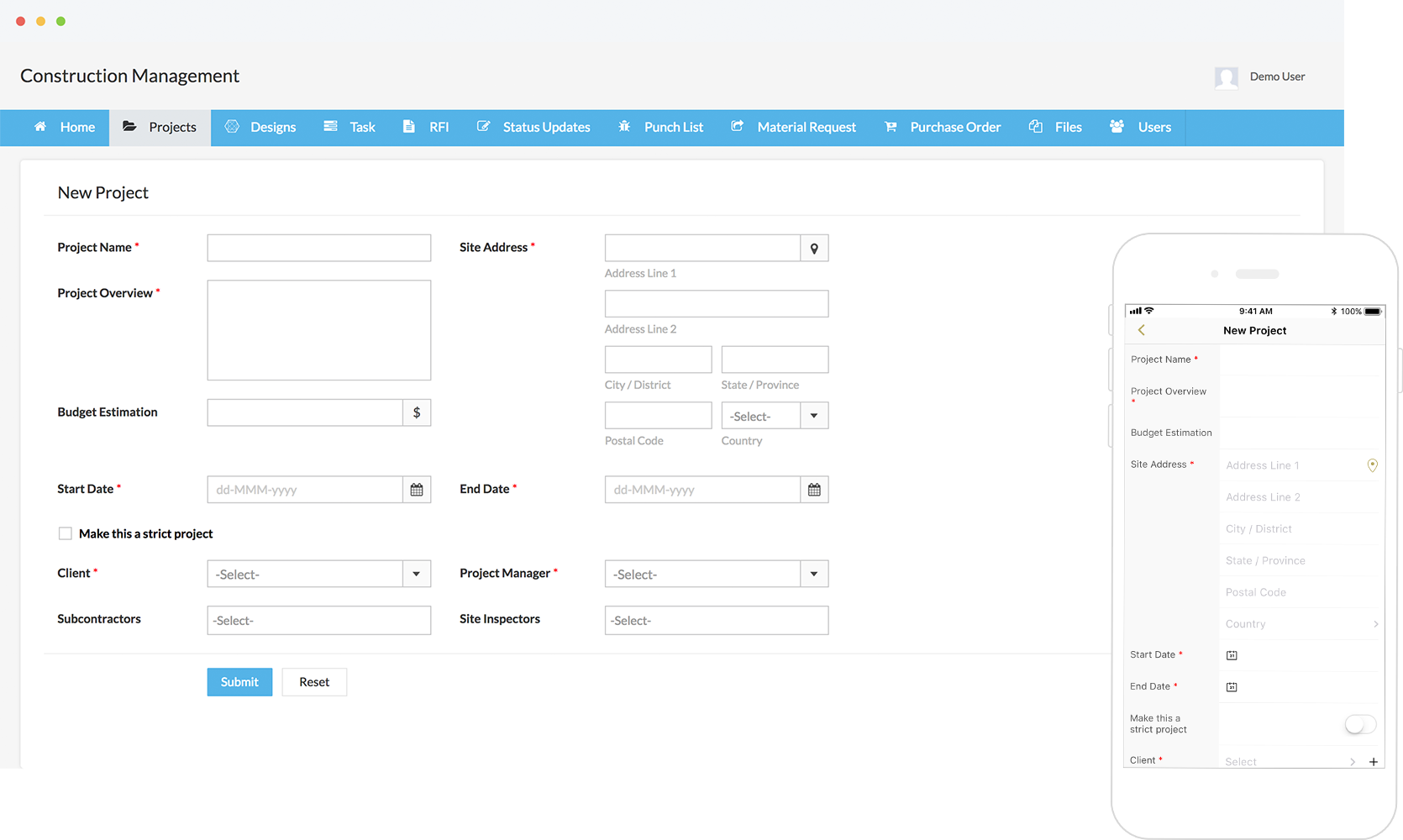 Logiciel de construction sur mesure - Zoho Creator