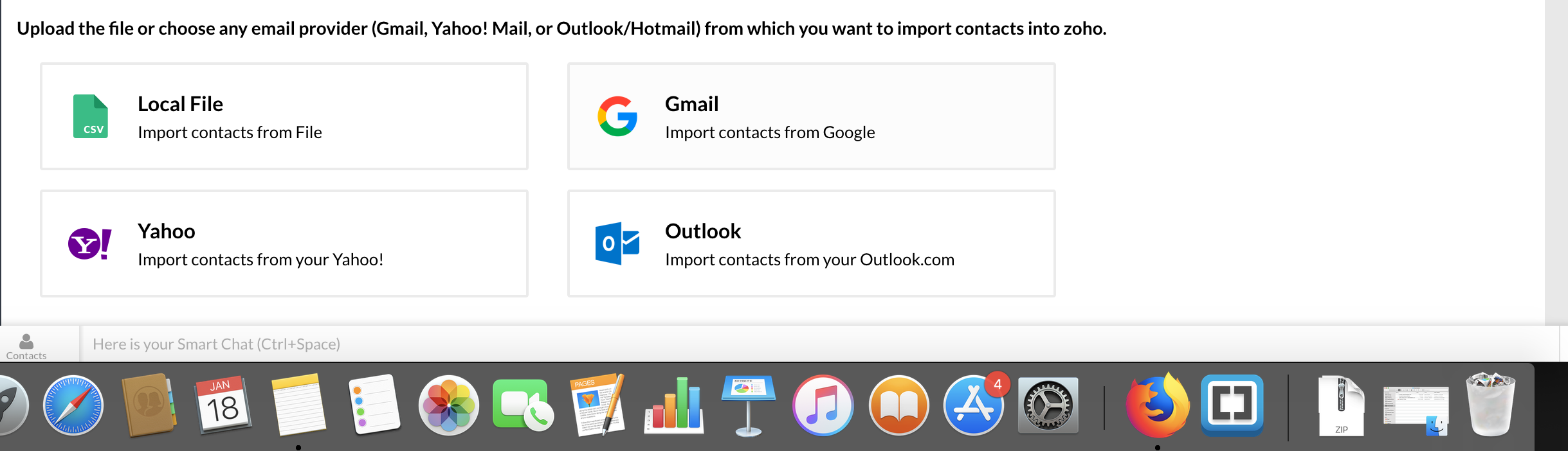 how to export outlook contacts to csv file