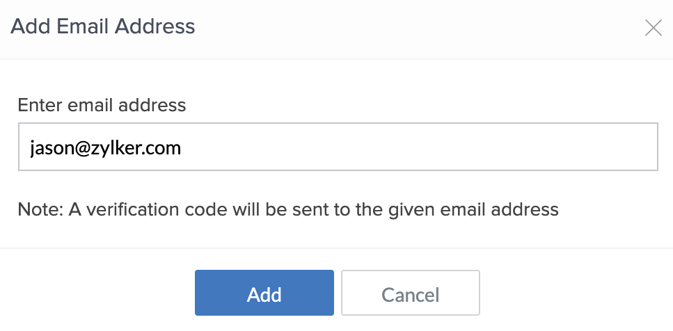 What Is The Code That Appears When You Enter Your Email Address