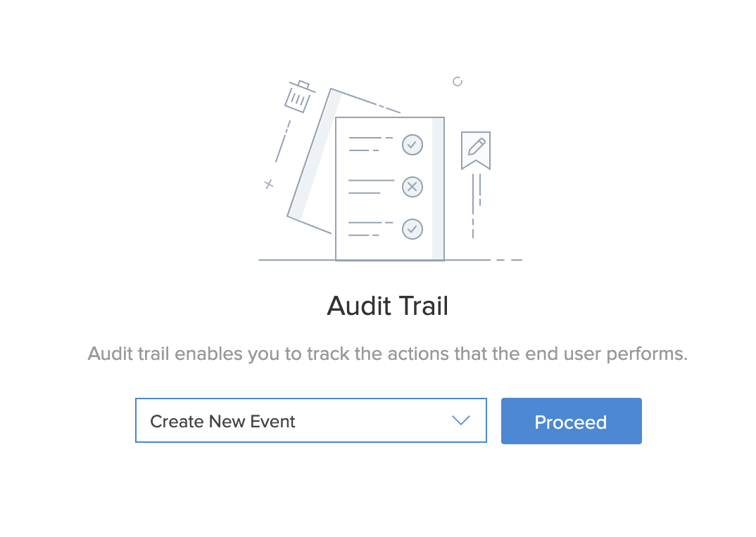 Understand Audit Trail ManageEngine AppCreator Help