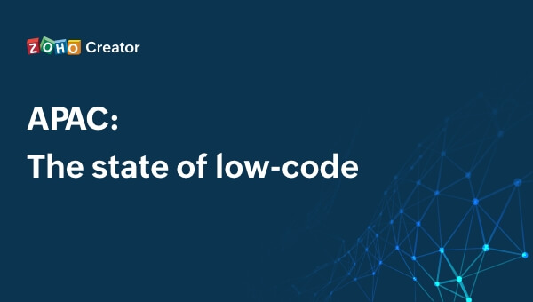  APAC: The state of low-code 