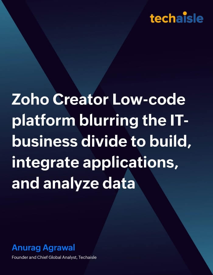 Bridging The It And Business Divide Zoho Creator