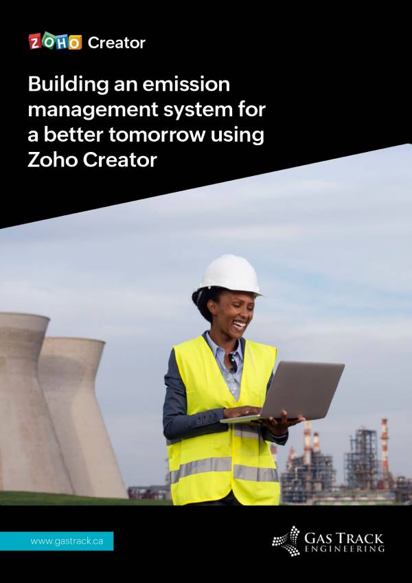 Emission management system Gas Track Engineering