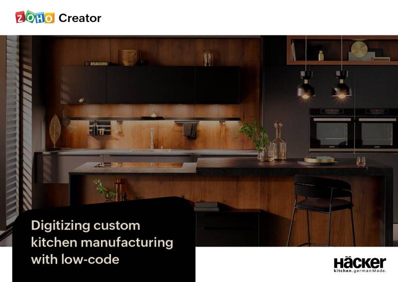 Hacker Kitchens Sales and Order Management