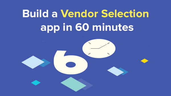 Vendor Selection Application