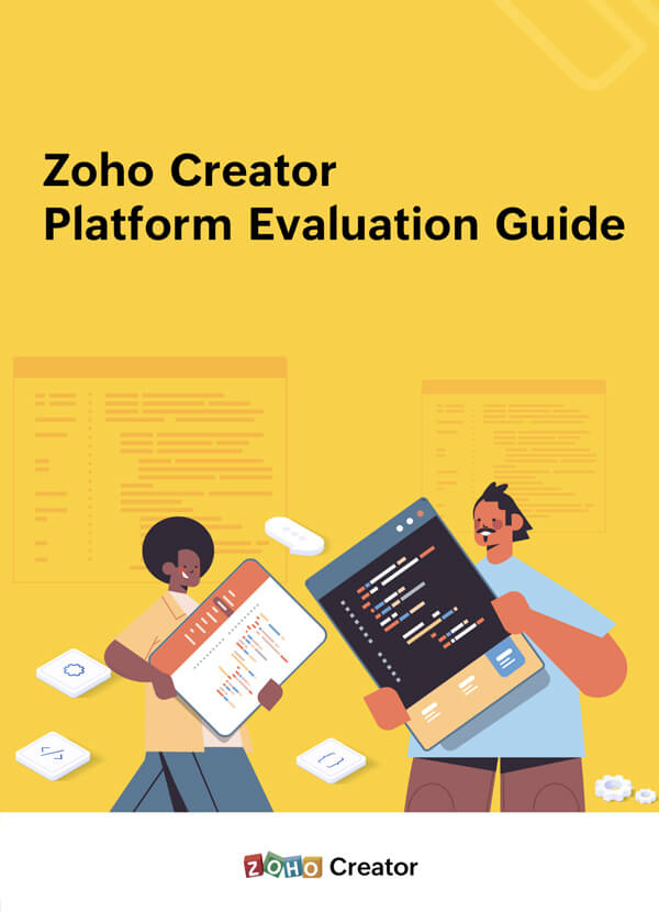 Zoho Creator Platform Evaluation Guide