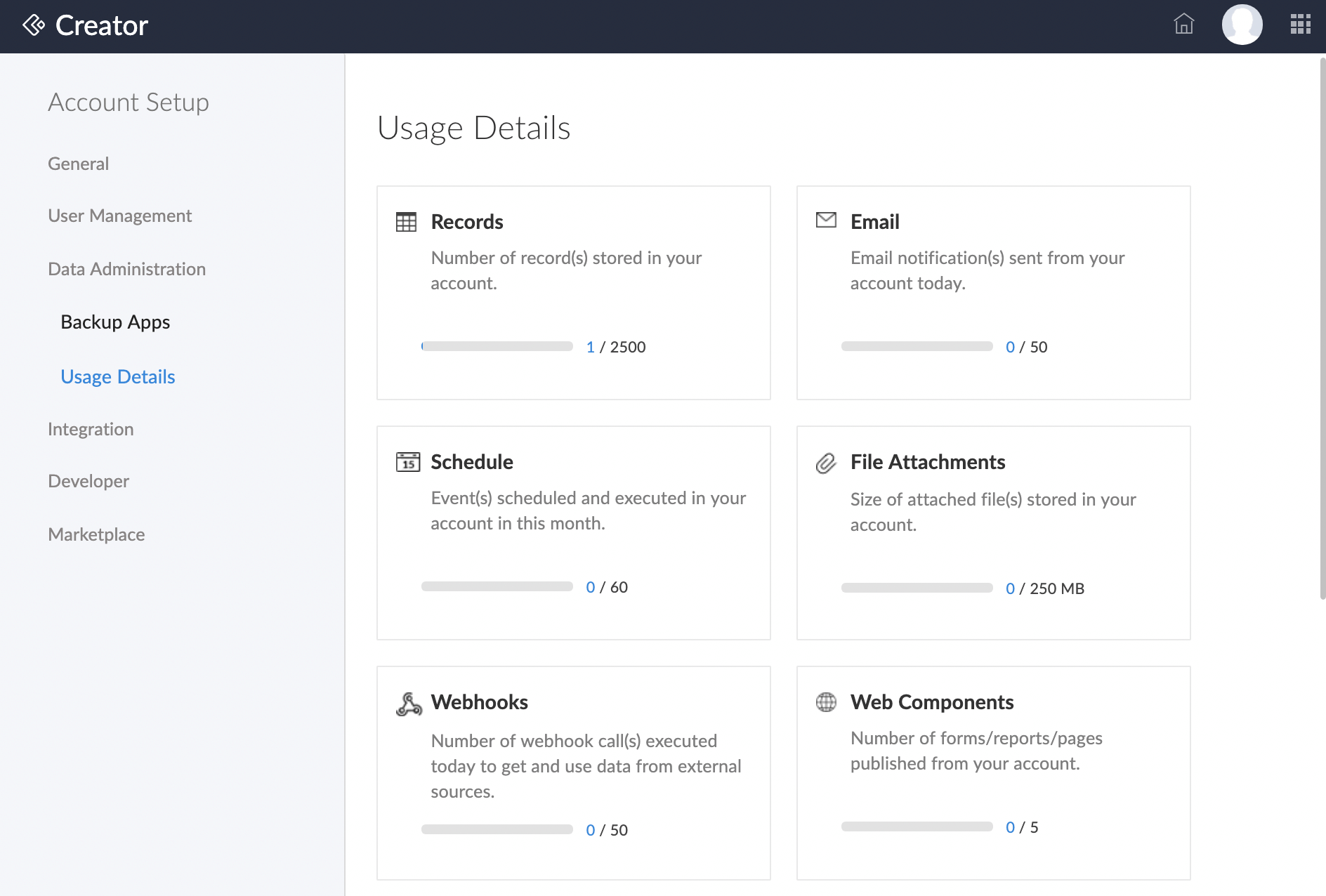 ZohoCreator Get Data View