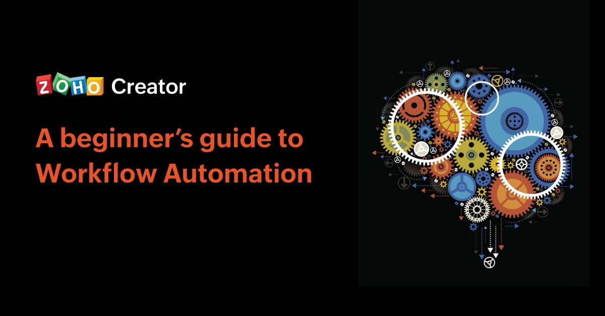 A beginner's guide to workflow automation