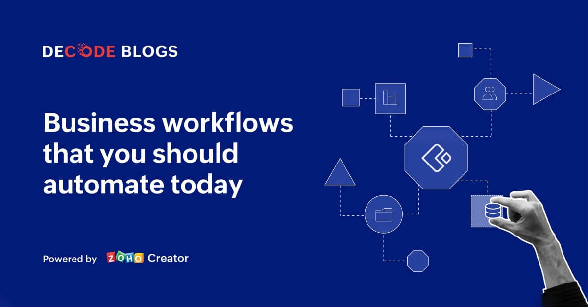 Business workflows that you should automate today