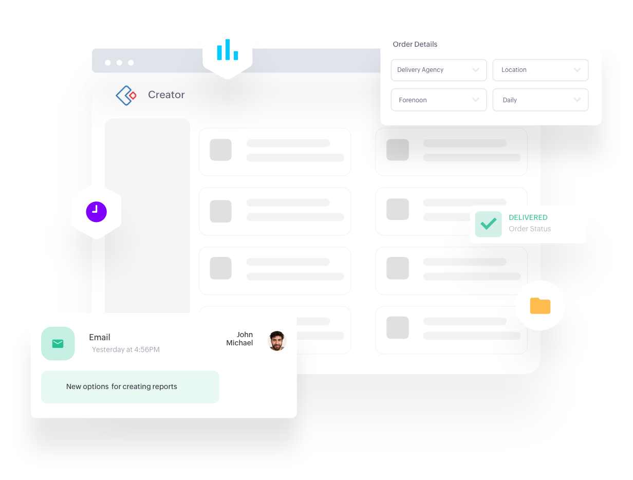 Zoho Creator: A platform to simplify app development, end-to-end