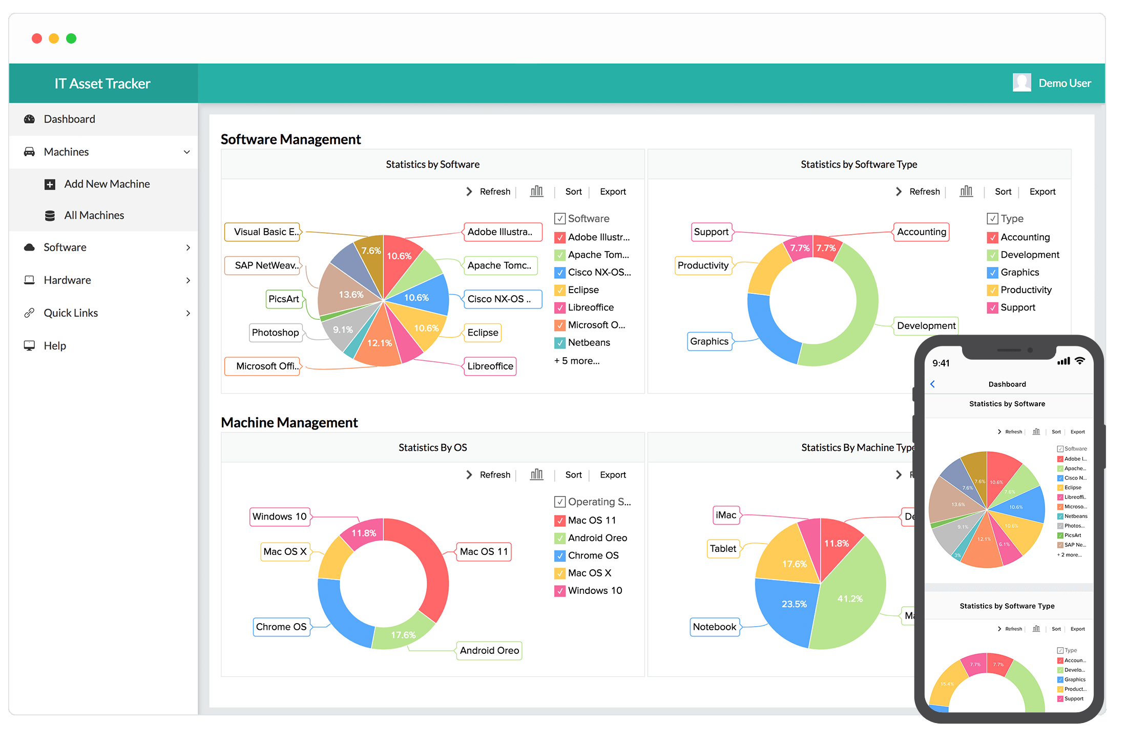 Free IT asset management Software | Customizable IT asset tracking app