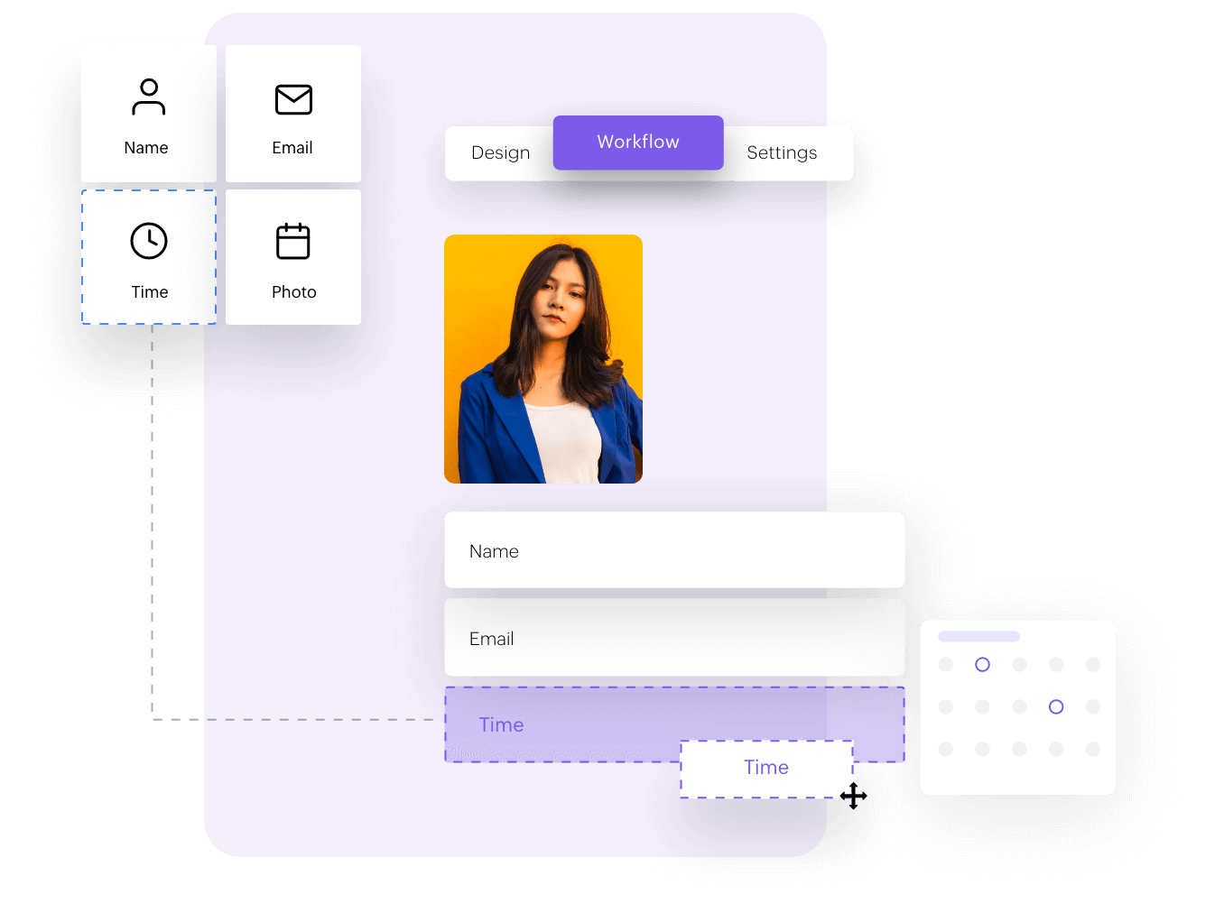 What is a low-code application development platform?