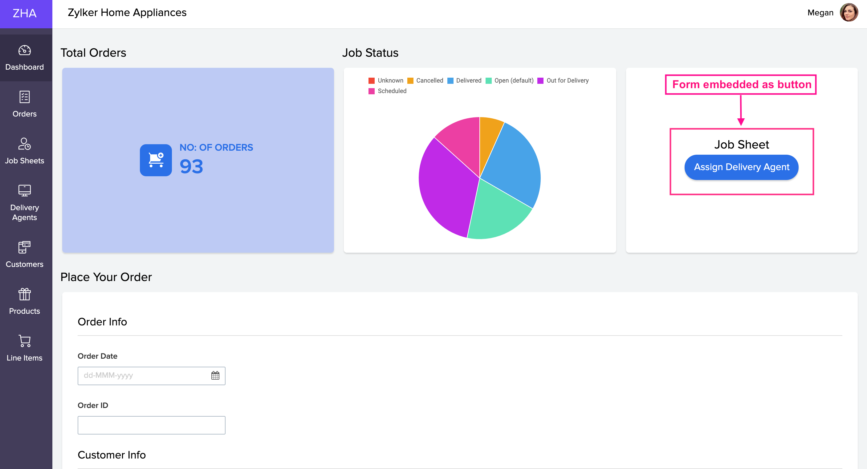 Embeddable Forms & Buttons