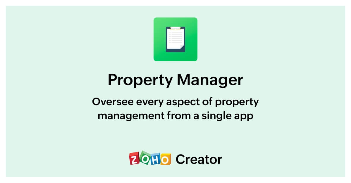 Free property management software Manage properties, the easy way