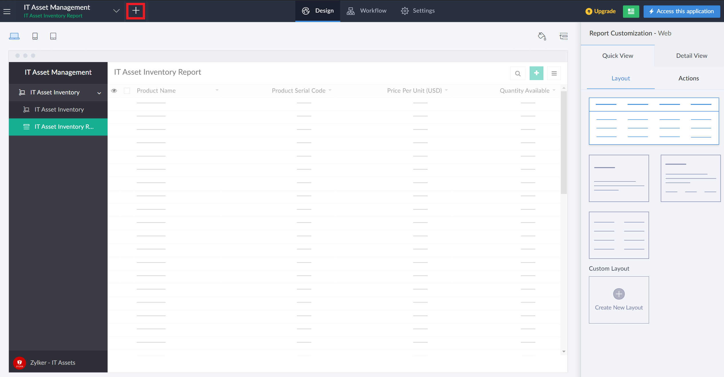 New Quickstart Guide | Zoho Creator Help