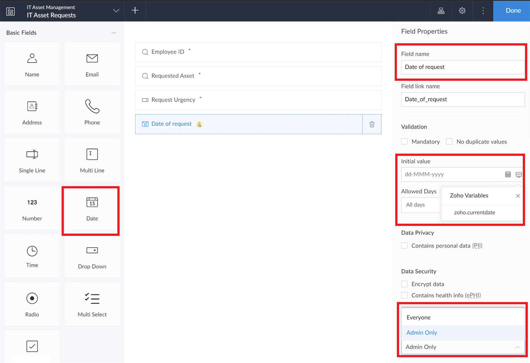 New Quickstart Guide | Zoho Creator Help