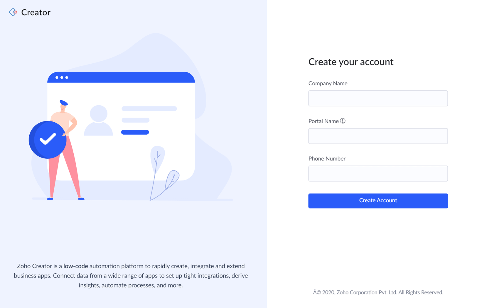 New Quickstart Guide Zoho Creator Help