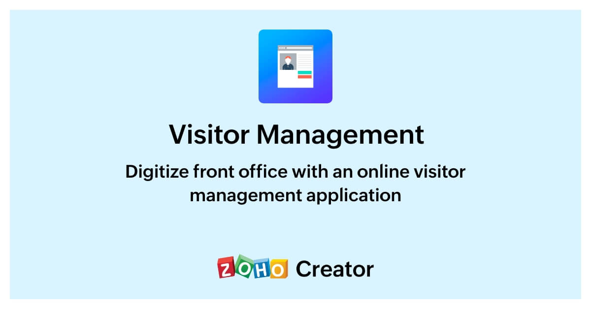Free visitor management Software Online visitor management system