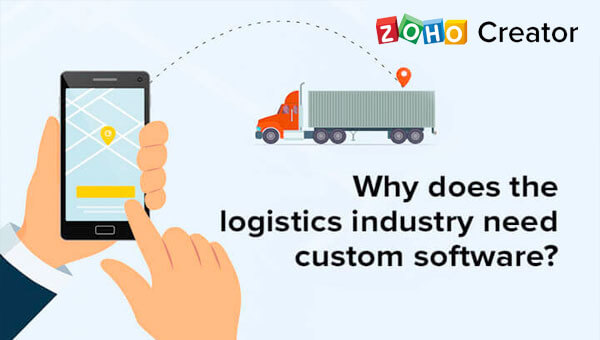 Why the logistics industry needs custom applications