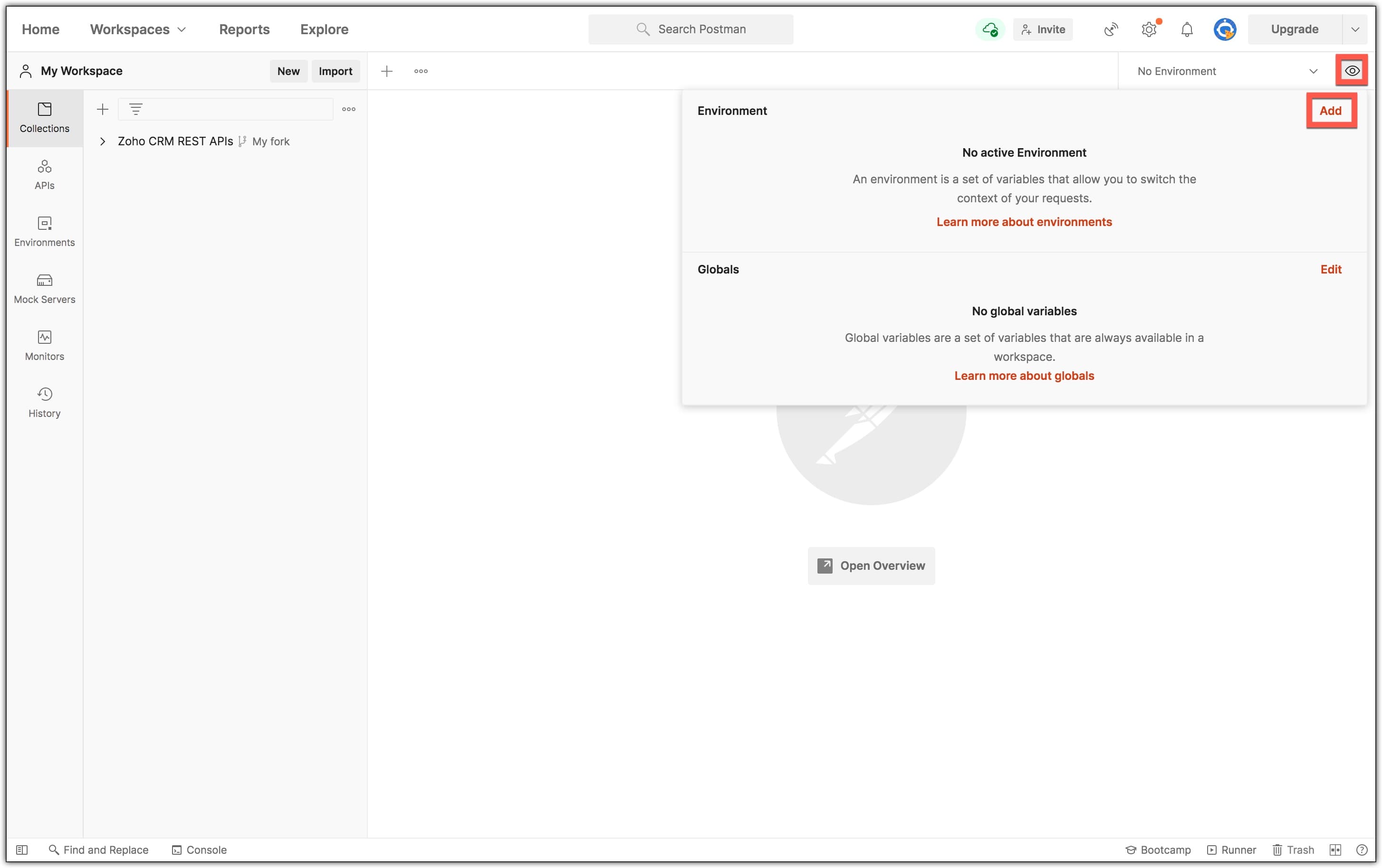 API Collection Online Help Zoho CRM
