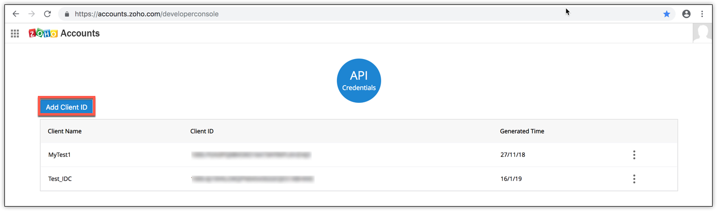Zoho Crm Api V2を使う Zoho Hubの使い方 つかびーの技術日記