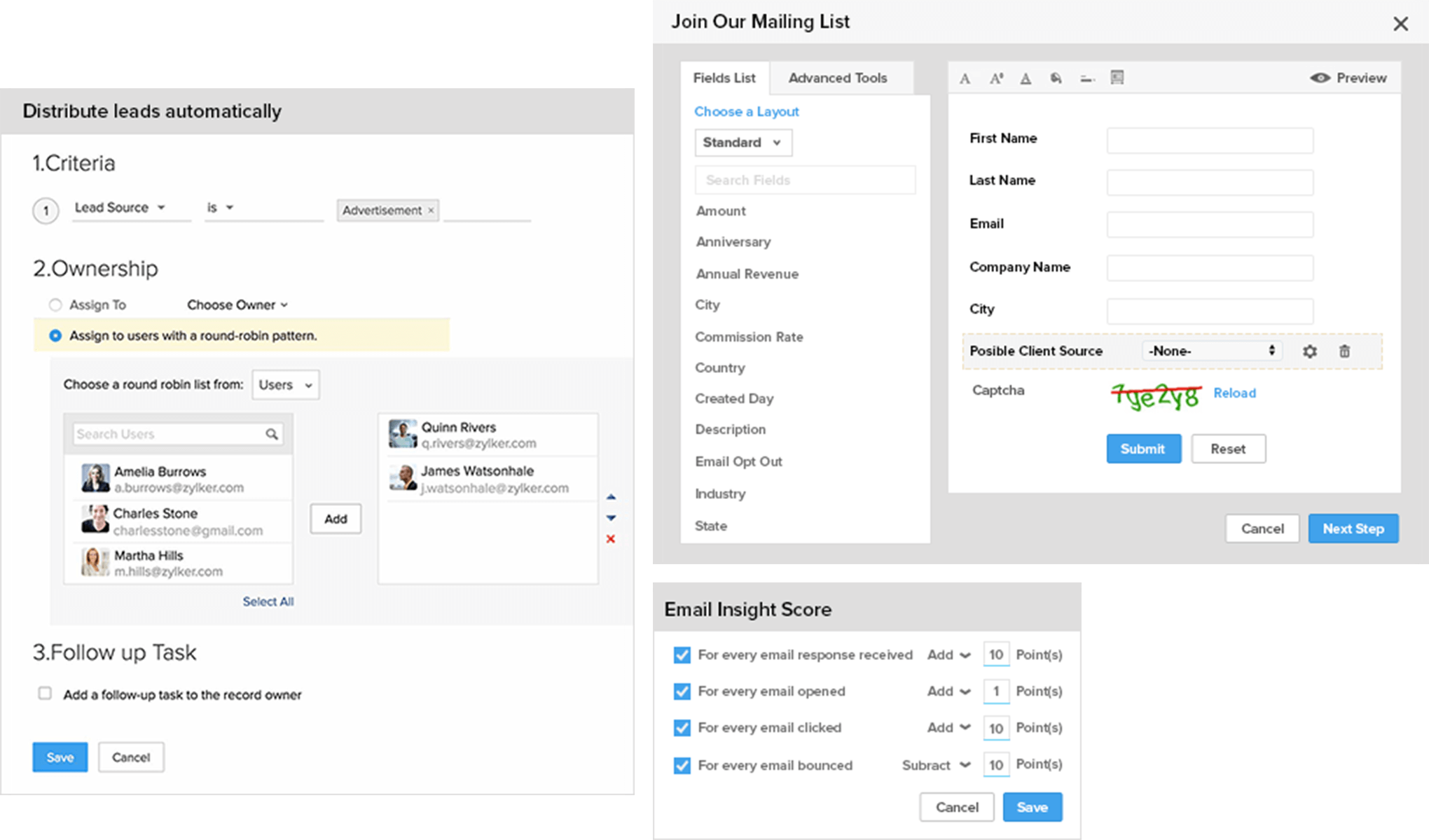 zoho crm pipeline