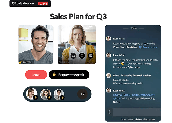 Zoho sales CRM