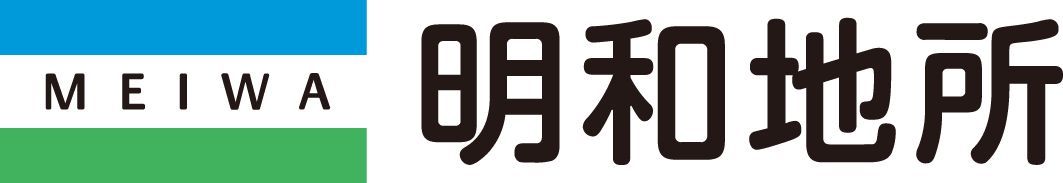 ロゴ：明和地所株式会社