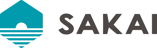 ロゴ：SAKAI株式会社