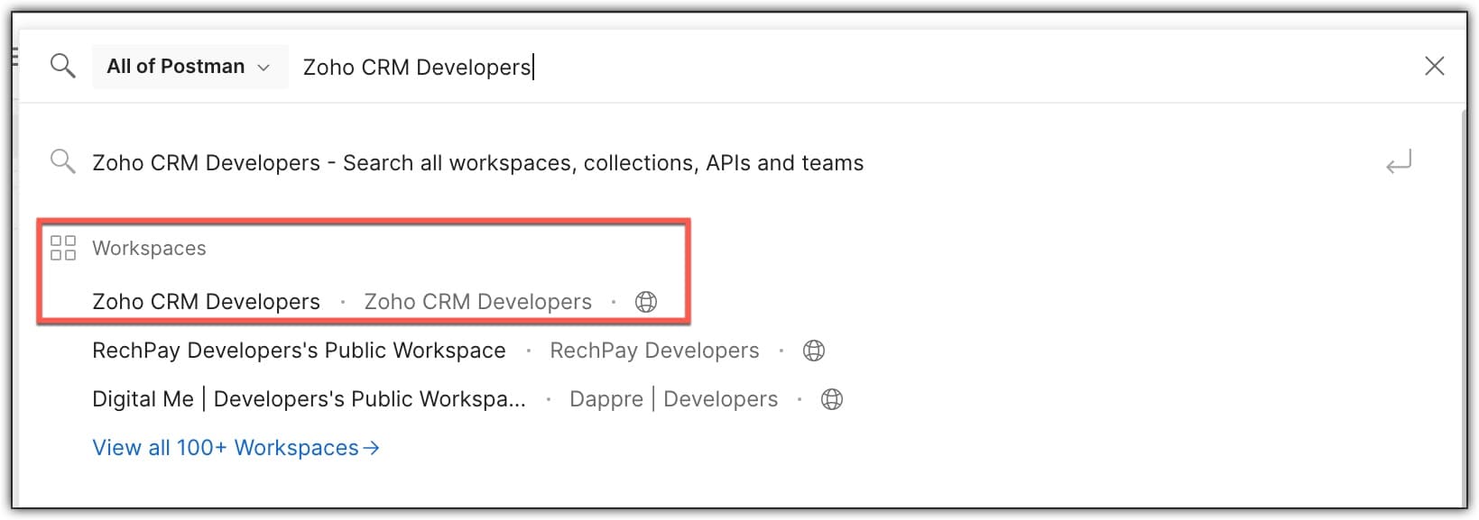 API Collection Online Help Zoho CRM