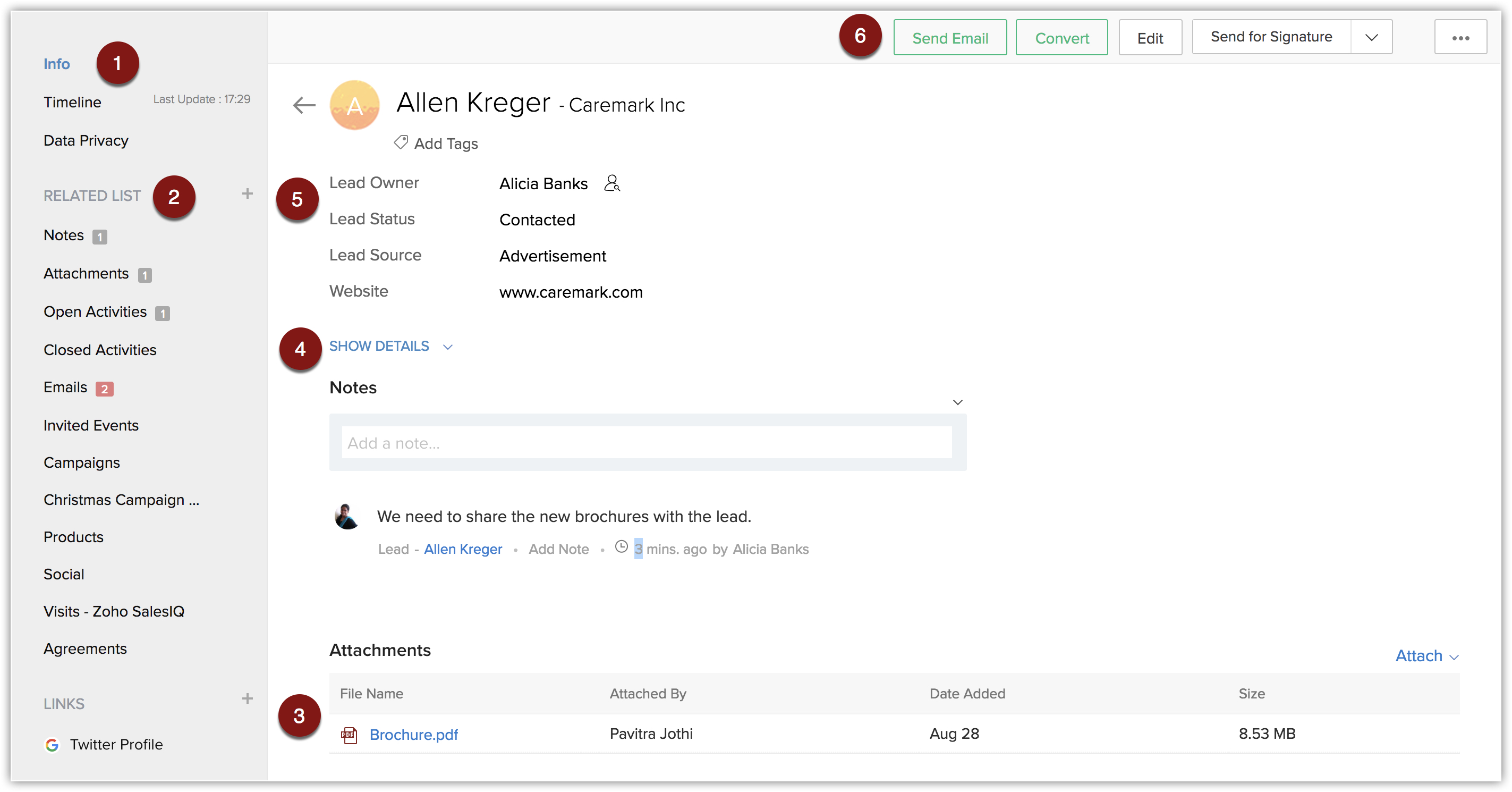 Zoho Crmについて オンラインヘルプ Zoho Crm