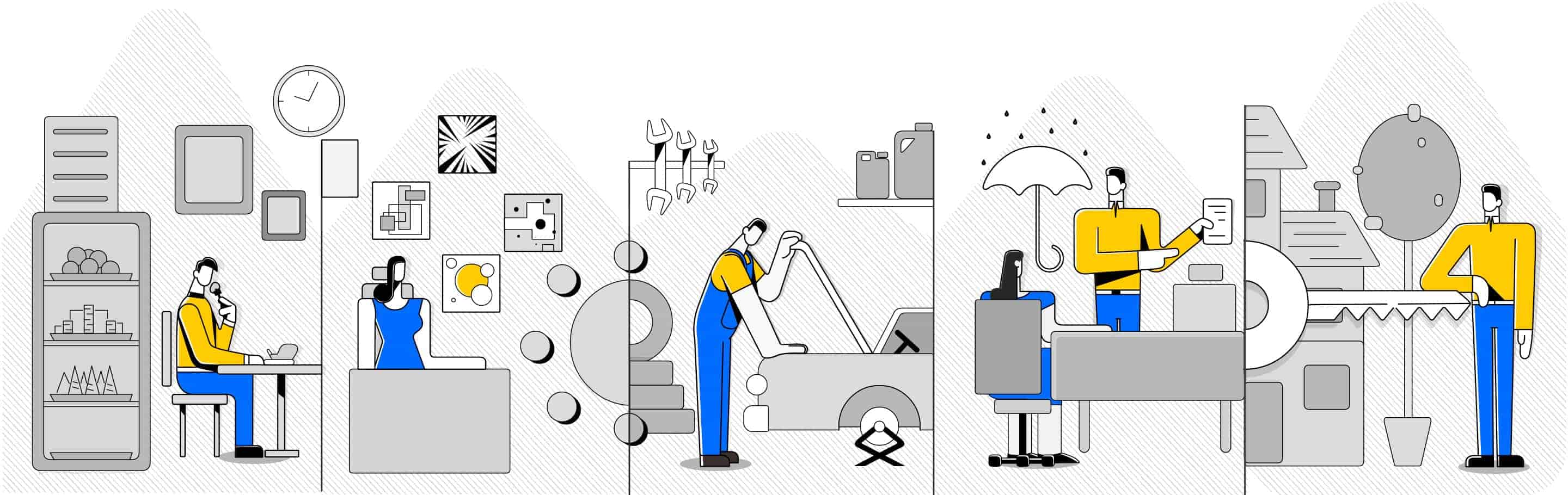 CRM for Service Industry Service Business CRM Software Zoho CRM