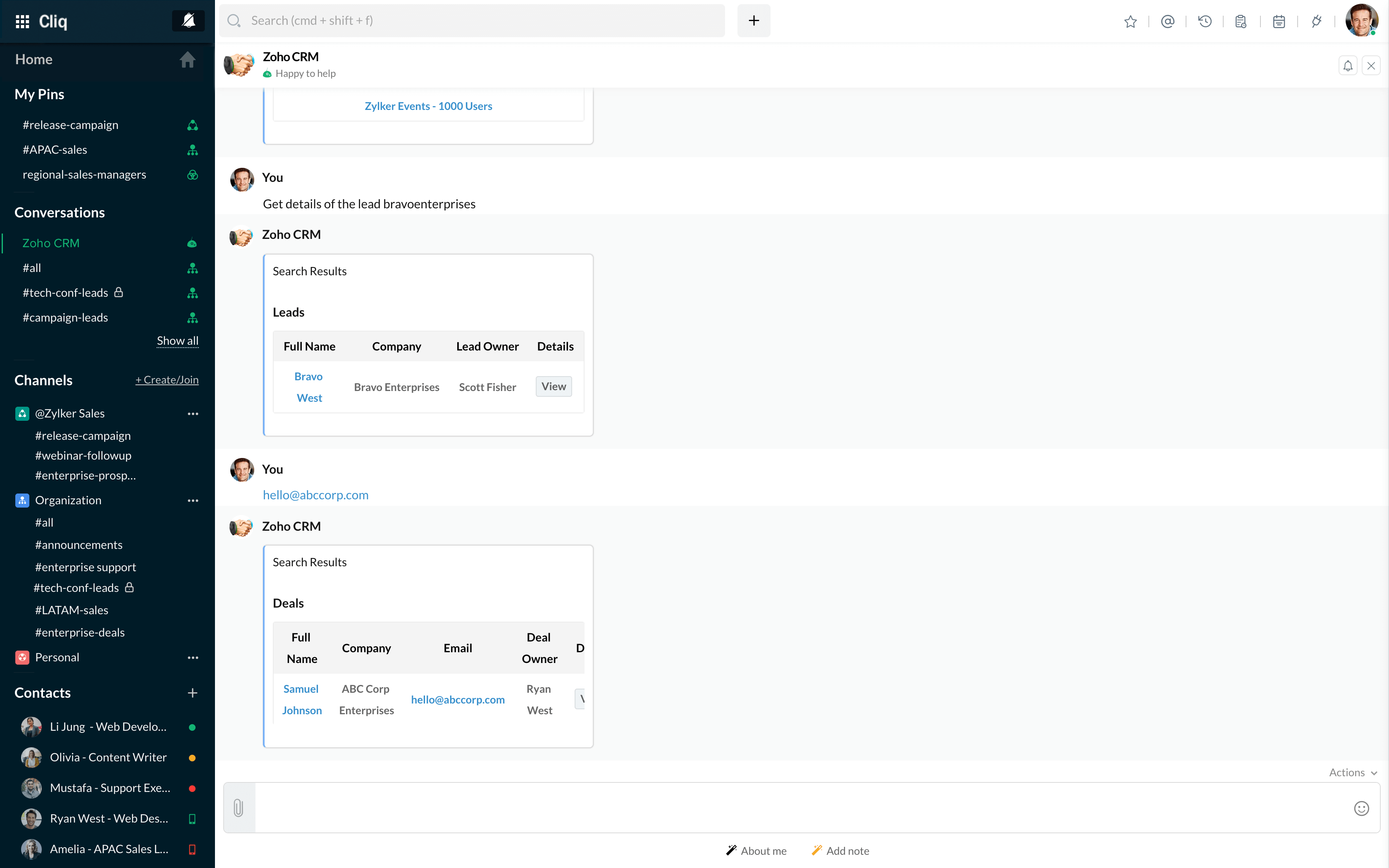 Zoho crm edition Zoho crm edition
