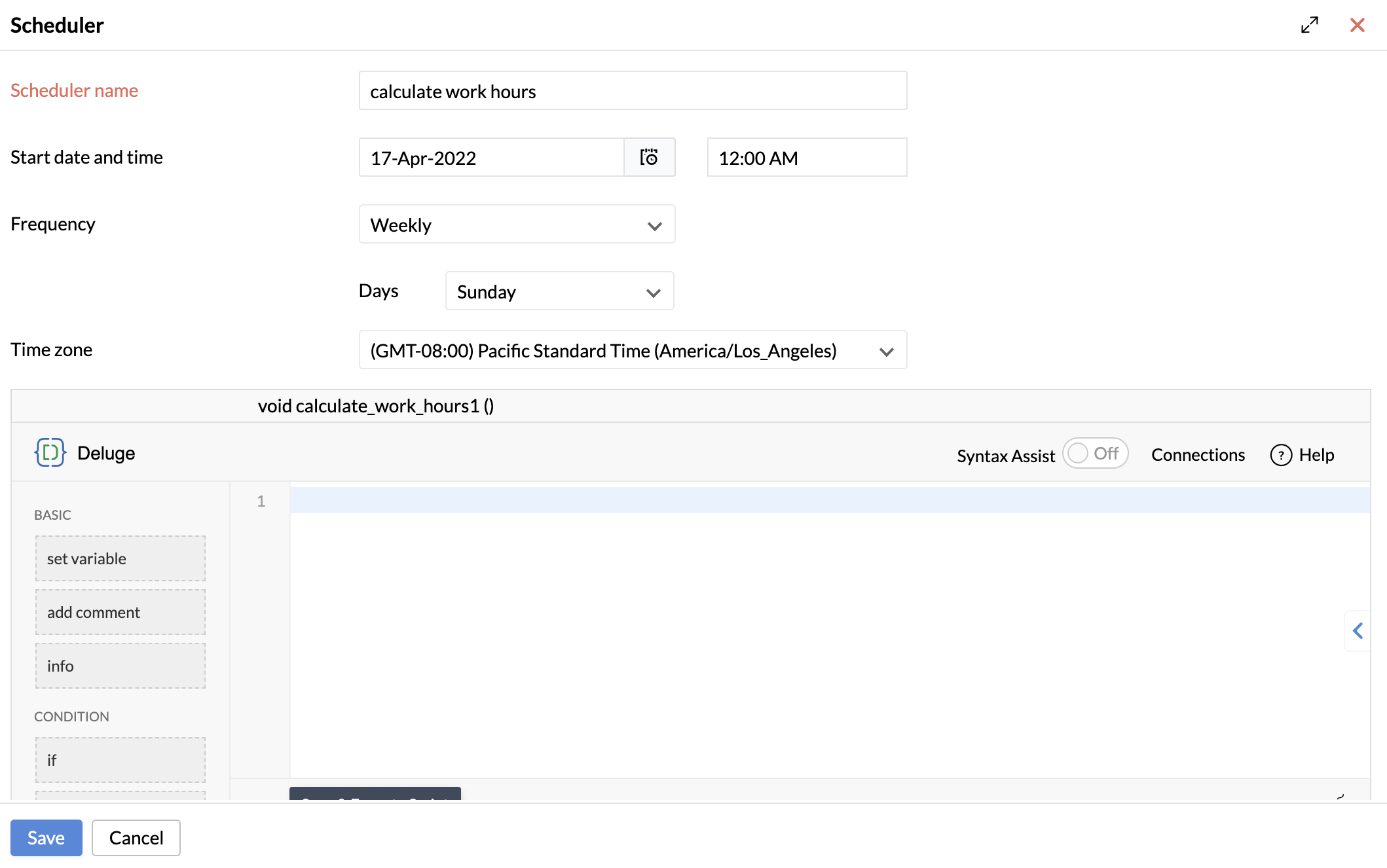 Deluge in Zoho People Help Zoho Deluge