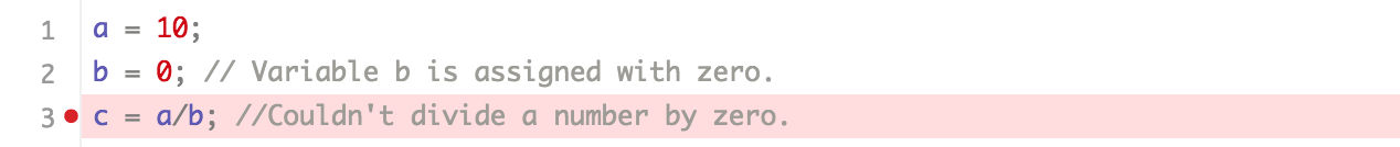 Error Messages | Help - Zoho Deluge