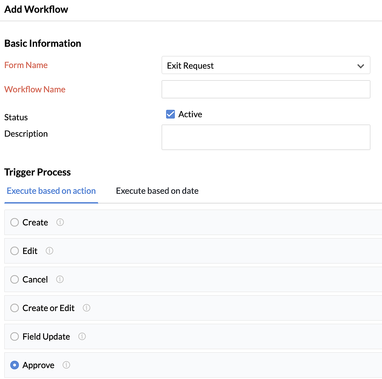 Deluge in Zoho People Help Zoho Deluge