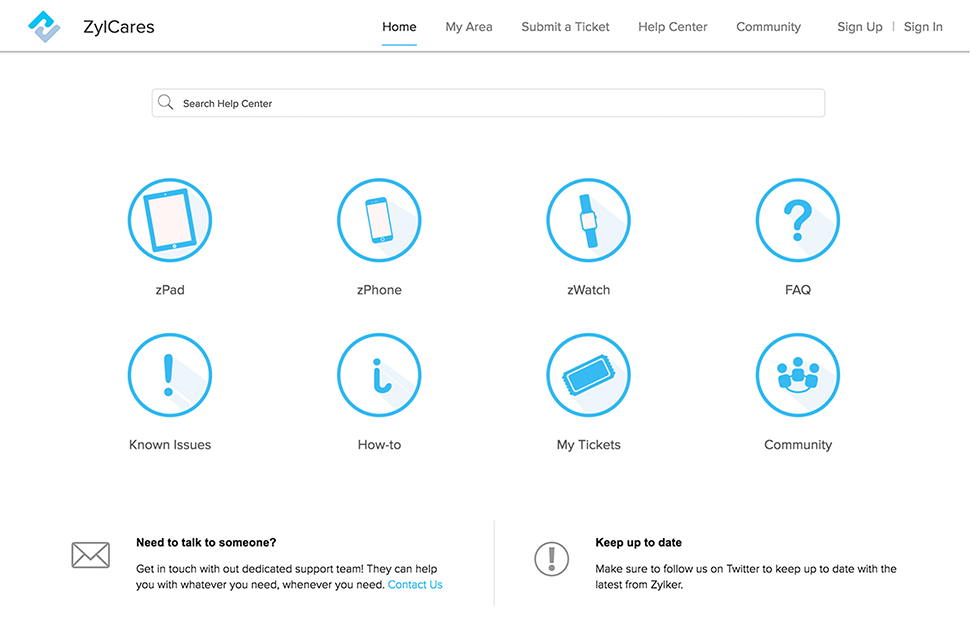 Help Desk Ticketing System Support Ticket System From Zoho