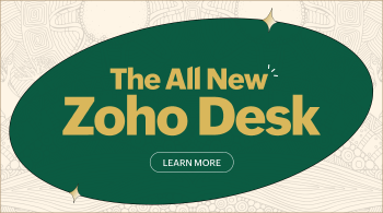 The all new Zoho Desk: Release'23