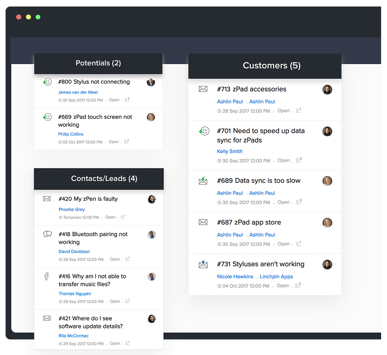 CRM Ticketing System for Meaningful Customer Interactions