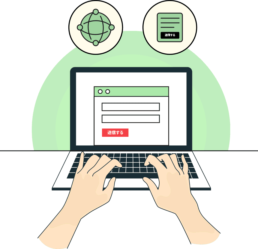 Webフォームはコーディング不要で設置できる Zoho Desk