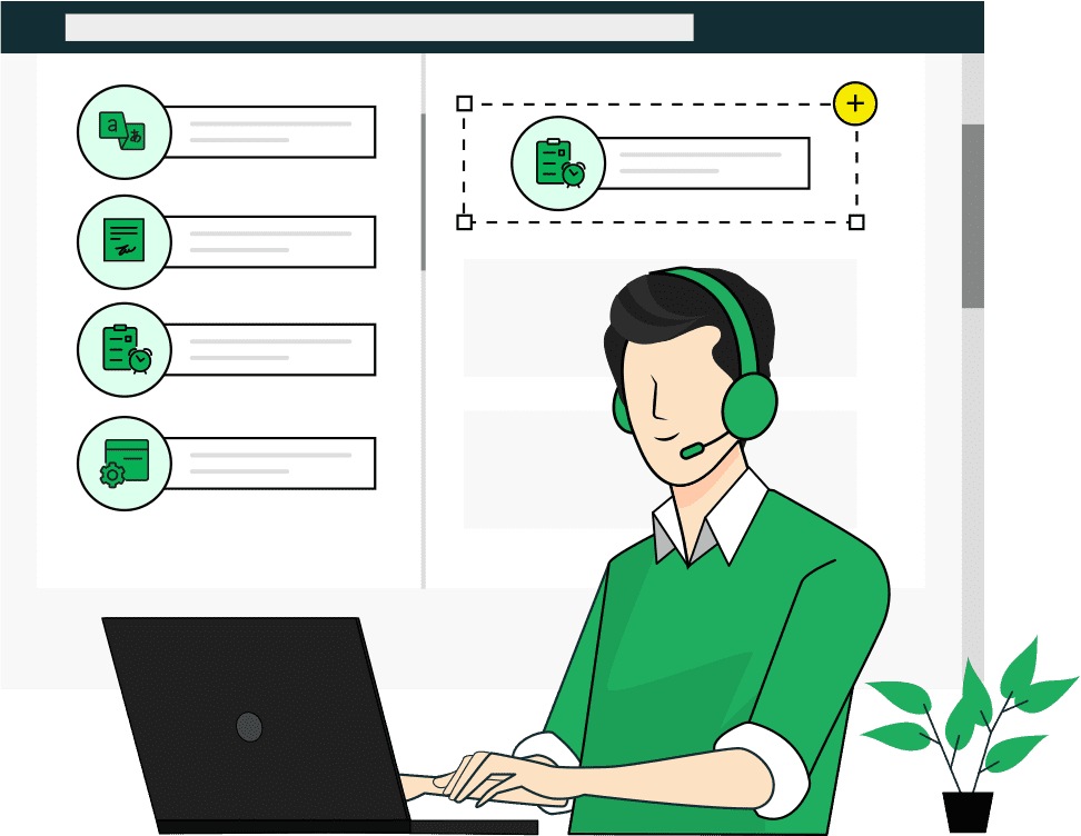 Zoho Desk その他のカスタマイズ機能 Zoho Desk その他のカスタマイズ機能