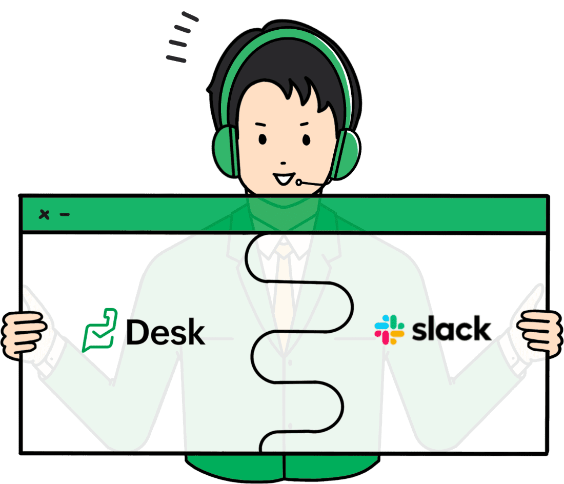 Zoho Desk - Slack連携