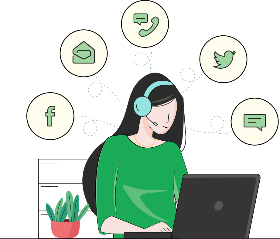 Zoho Desk 問い合わせ窓口管理機能 Zoho Desk 問い合わせ窓口管理機能