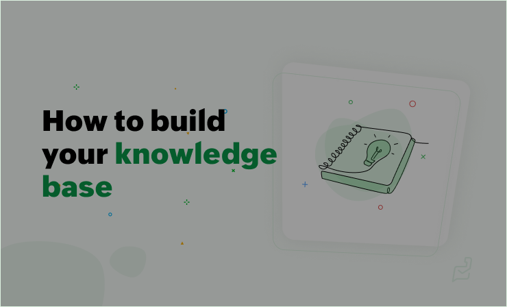 Build your knowledgebase screen