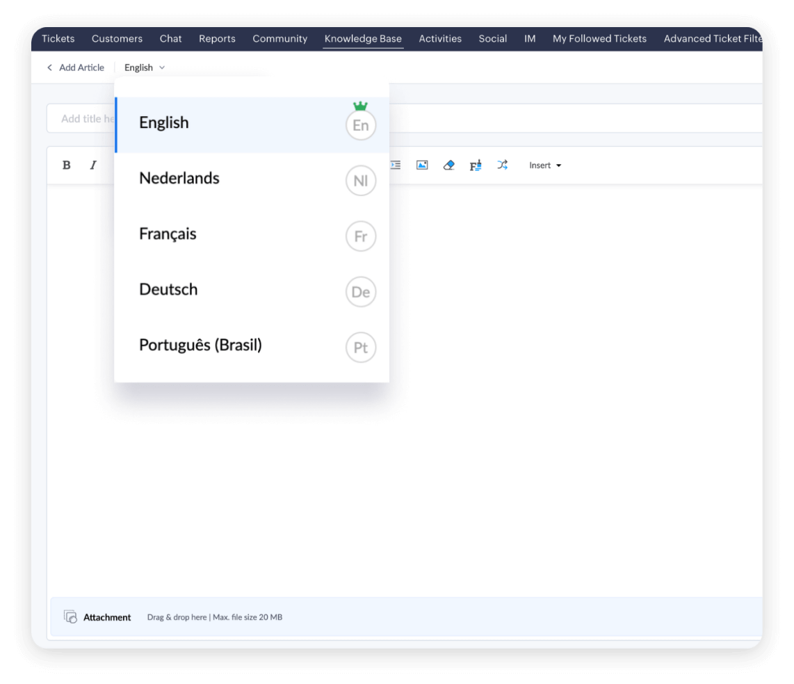 Aidez vos clients à trouver des réponses instantanément